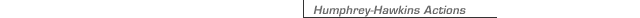 Humphrey-Hawkins Actions